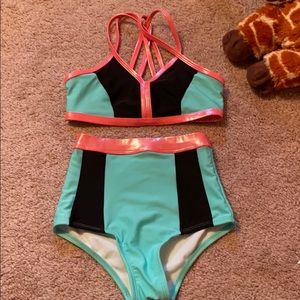 Girls new bathing suit without tags